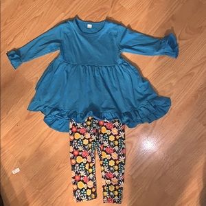 Girl Toddlers Outfit